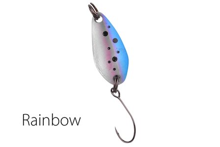 Trout Master Incy Spoon 2.5g - Pearl mutt