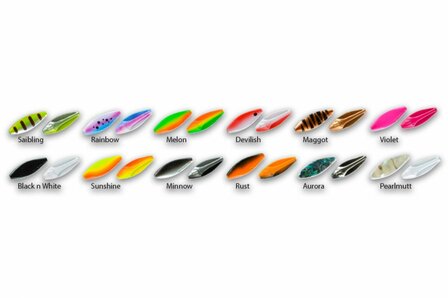 Trout Master Incy inline  -1,5g - Minnow