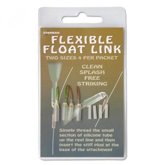 Drennan flexible float link
