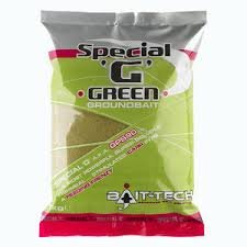 Bait-tech Special &quot;G&quot; Green Groundbait