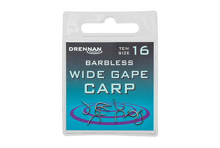 Drennan Barbless Wide Gape Carp