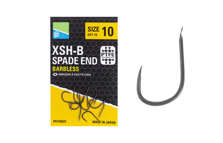 Preston XSH-B SPADE END BARBLESS