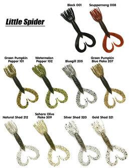 Keitech Little spider 2&quot;