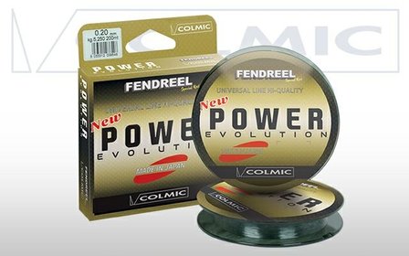 Colmic Fendreel Power Evolution 200m 