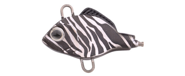 ASP Jiggin' spinner UV zebra 18gr