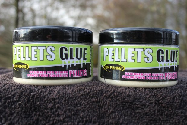 Fun fishing Pellets glue 