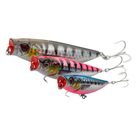 SG 3D MINNOW POP WALKER 8cm / 14g Barracuda PHP