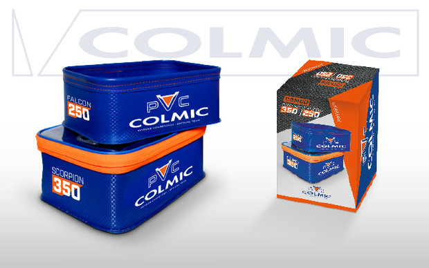 Colmic PVC: Combo Scorpion 350 + Falcon 250