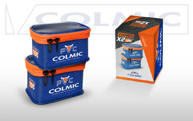 Colmic PVC: Combo Scorpion 100 x 2