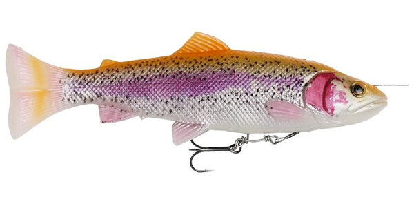SG 4D Line Thru Pulsetail Trout - Albino trout- 16cm/51g SS