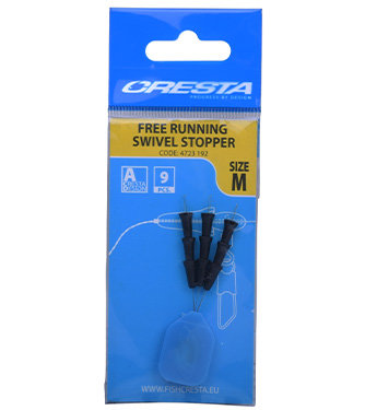 Cresta Free running swivel stopper - Medium