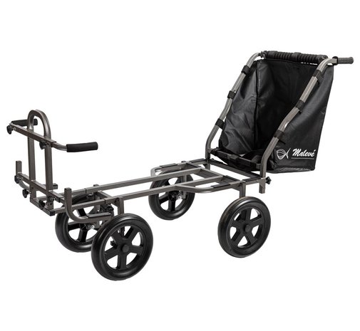 Malevé 4 Wheel Match Trolley / transportsysteem