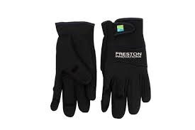 Preston Neoprene gloves / handschoenen - Size L/XL