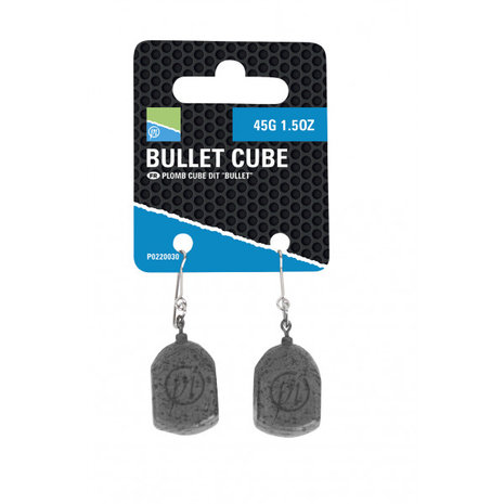 Preston bullet cube lead