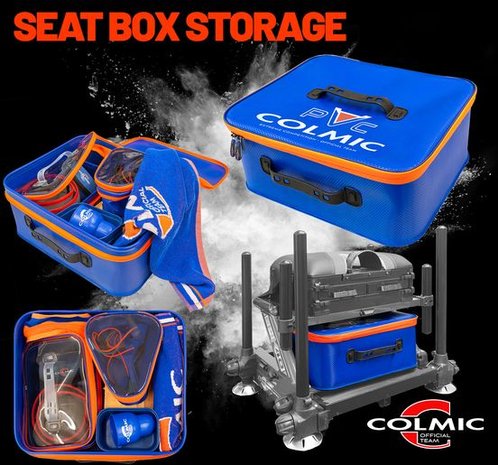 Colmic PVC: SEAT BOX STORAGE (40x32xH.15cm)