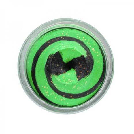Berkley PowerBait- ANIJS- Natural glitter -Spring green/black