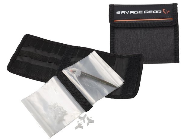 Savage gear Flip wallet rig and lure holds 14x14cm