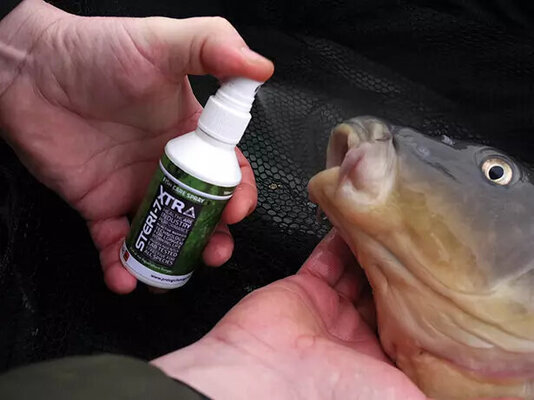 Prologic Steri-7 fish care antiseptic spray / ontsmetting