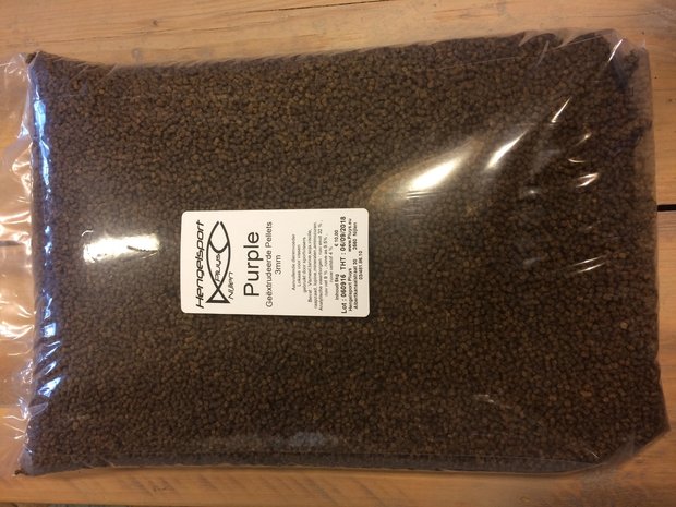 Extrude Pellets / purples 5 kg 