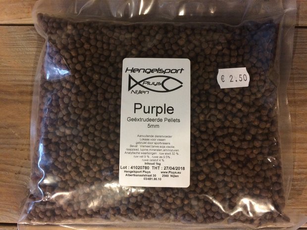 Extrude Pellets / purples 1 kg 