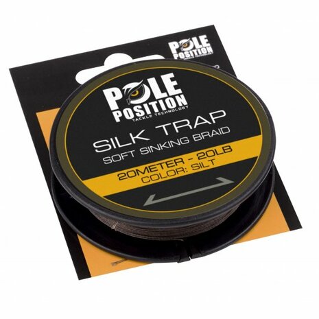 Polep. Silk trap sinking braid