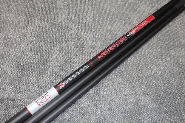 Pluys Mastercarp schepnetsteel 4.10m