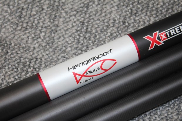 Pluys Mastercarp schepnetsteel 4.10m