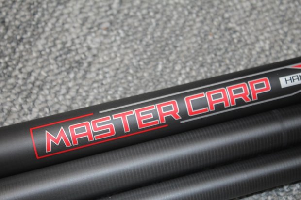 Pluys Mastercarp schepnetsteel 4.10m
