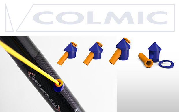 Colmic strippa M blue-orange /6.5mmx2.7mm