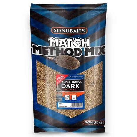 Sonubaits match method mix Dark (2 kg)