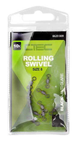 CTEC Rolling Swivel  #8