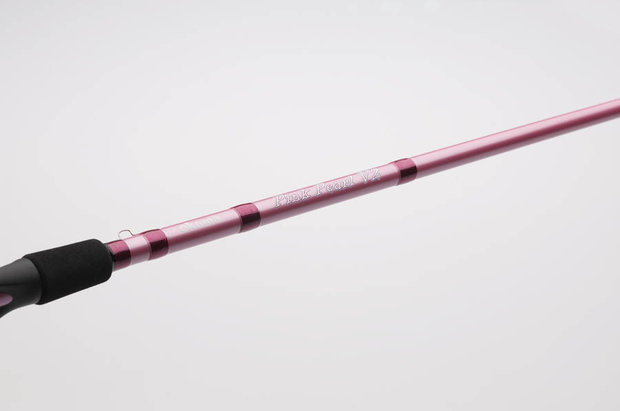Okuma pink pearl V2 spin 2.49m / 10-32g
