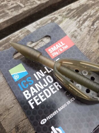 ICS in-line Banjo XR feeder- small 20g