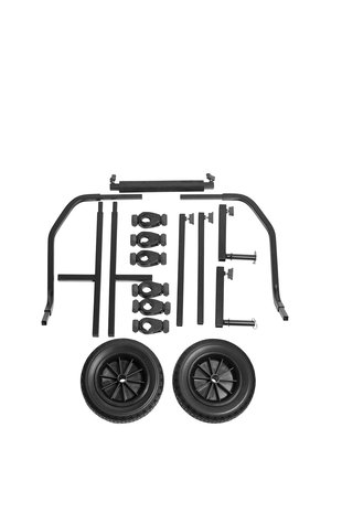 Preston OFFBOX wheel kit / transportsysteem
