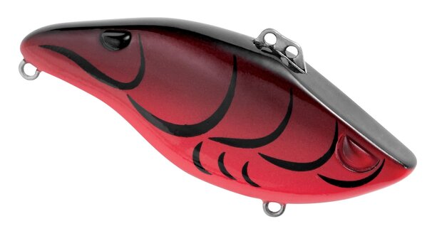  Spro Wameku Shad 70 - Red bug 