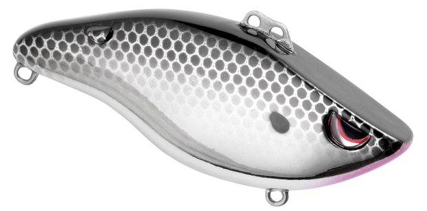 Spro Wameku Shad 70 - Chrome black 