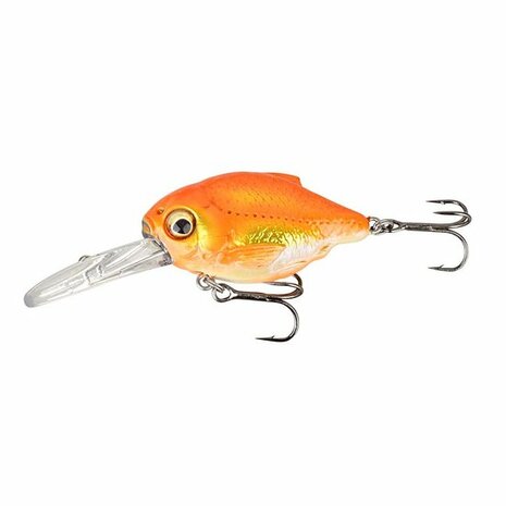 Savage 3D Crucian Crank34 DR -3.4cm 3.4g - Goldfish @