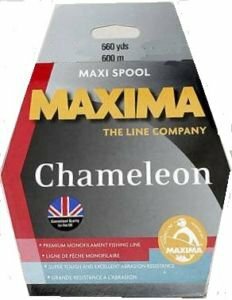 Maxima Chameleon 0.30mm / maxi spool 600m