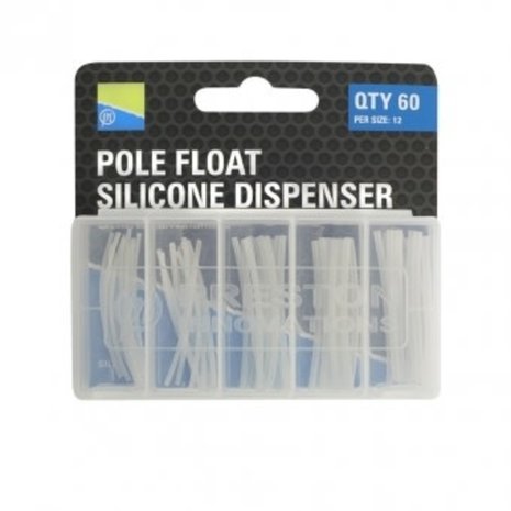 Preston pole float silicone dispenser / dobber siliconen