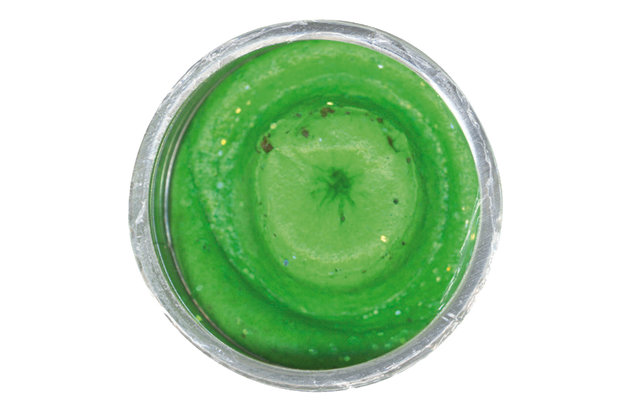 Berkley PowerBait Extra Scent & glitter  -Spring green 