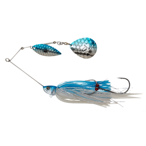 savage gear DA'BUSH SPINNERBAIT 14CM 21G SINKING BLUE SILVER