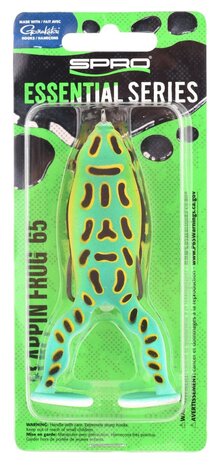 Spro USA Flapping Frog 65 - Natural green