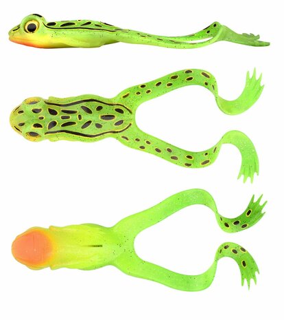 Spro IRIS The Frog 120 - Fluo green