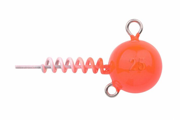Spro Softbait Spiral Head / orange - 15g *