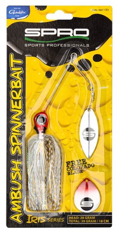 Spro Iris Ambush Spinnerbait 18g /15cm - Firetiger