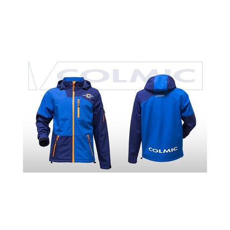 COLMIC Softshell Jacket Official Team -ORANGE