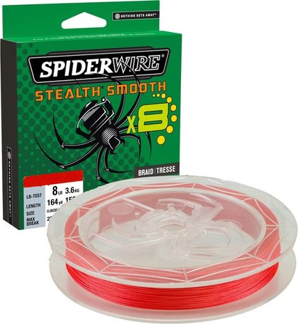 Spiderwire Stealth - Red