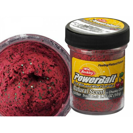 Berkley PowerBait Fruit range  - Chunky cherry