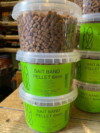 Nieuw! Pluys Bait band pellet 8mm