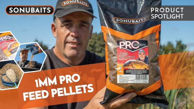  Sonubaits Pro feed pellet 6 mm